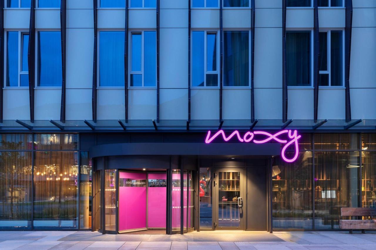 Moxy Bergen Hotel Exterior photo